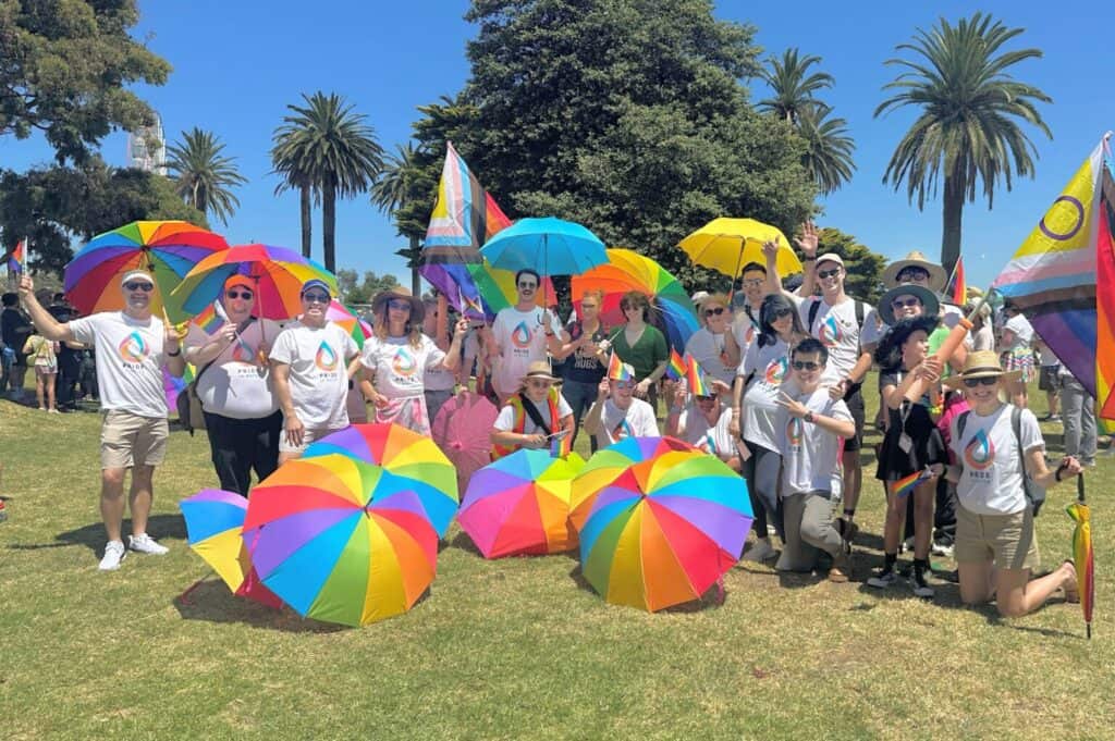 Pride-march