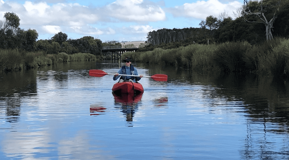 Secondment-canoeing