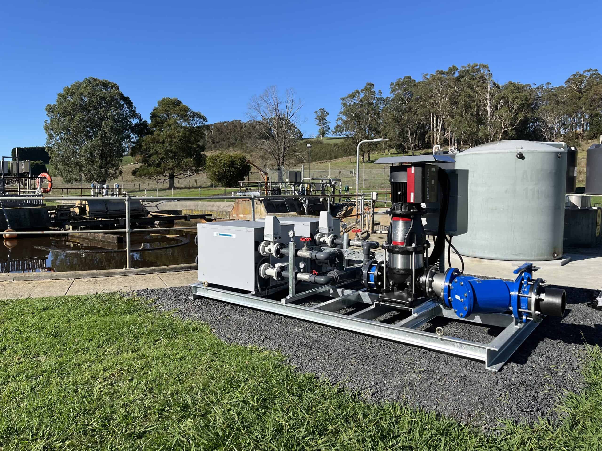 250508 Gippsland Water trials tech to boost efficiency