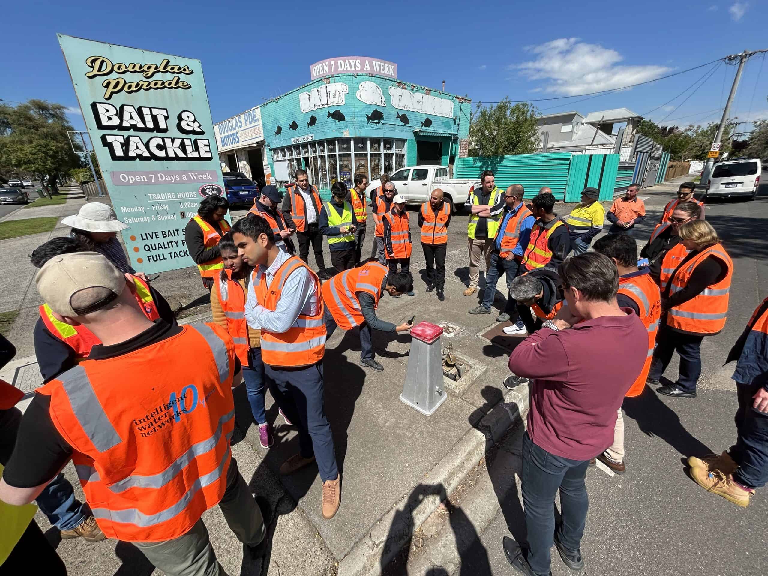 IWN TD tour workshop